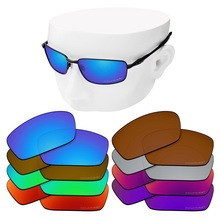 Oowlit, lentes de substituição antiarranhões, lentes de substituição para óculos de sol polarizados com gravação em arco 2024 - compre barato