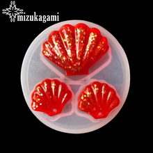UV Resin Jewelry Liquid Silicone Mold Big Small Shell Charms Pendant Mold Resin Molds For DIY Pendant Charms Making Jewelry 2024 - buy cheap