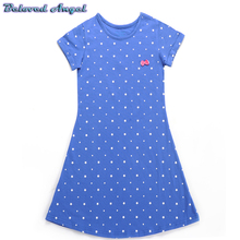 1-13Year Toddler Dresses Girls Clothing 100% Cotton Baby Girls Dress Children Princess Dress Costume For Kids Clothes Party Wear 2024 - buy cheap