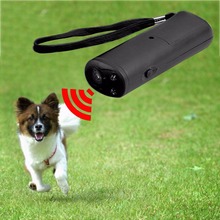 3 in 1 Anti Barking Stop Bark Dog Training LED Ultrasonic Anti Bark Barking Dog Training Repeller Control Trainer Device 2024 - buy cheap