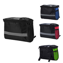 Alforja frontal para cuadro superior de bicicleta, bolsa para tubo de sillín, funda para bicicleta, bolsa Chera para ciclismo al aire libre, accesorios de herramientas de conveniencia, 2,7 2024 - compra barato