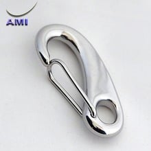 Spring Gate Snap Hook 2-3/4" 70mm Stainless Steel 316 Wholesale Cast Eye Marine hardware Boat Rigging 2024 - buy cheap