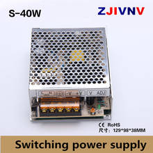 40w single output switching power supply 5v 8a, 15V 2.6A, 24V 1.66A power supply ac-dc led power supply 12v 3.3A, input 110-220v 2024 - buy cheap