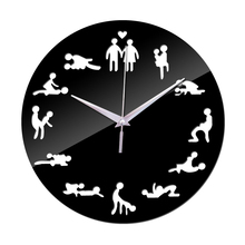 Real new espelho acrílico stickersclock relógio casa decoração relógios de parede relógio de Sala de estar Moderna de Quartzo reloj de pared 3d 2024 - compre barato