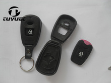 Carcasa de tecla de botón para Hyundai Elantra antiguo, Control remoto con ubicación de batería, antes del año 2003,Santa Fe,Eagle, Terracan 2024 - compra barato