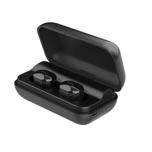 Bluetooth наушники TWS T1 Pro гарнитура 5,0 беспроводные наушники 3D стерео гарнитура с микрофоном наушники Водонепроницаемая зарядка коробка 2024 - купить недорого