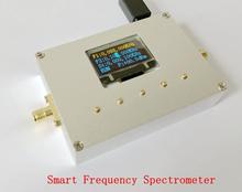 Analizador de espectro de mano, medidor de potencia de fuente RF inteligente, 10MHz-6Ghz, para amplificador de RF FM, WIFI, VHF, UHF 2024 - compra barato