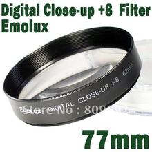 EMOLUX 77mm +8 Close-Up Camera Effect Glass Lens Filter 2024 - buy cheap