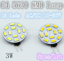 Free shipping, bright LED 5630 SMD lamp, 470LM AC/DC10-30V, quality assurance 5pcs/lot 2024 - buy cheap