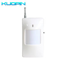 315/433MHz Optional Wireless PIR Motion Sensor For Home Security Burglar GSM Alarm System Kits Passive Infrared Alarm Detector 2024 - buy cheap