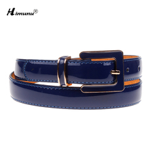 Himunu Fashion Genuine Leather Belt for Women Pin Buckle Cowhide Leather Jeans Girdles Waist Belts Female 2024 - buy cheap