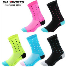 Велосипедные носки (3 пар/лот) DH SPORTS/DH04 нейлоновые мужские спортивные носки баскетбольные Носки для пешего туризма на открытом воздухе 2024 - купить недорого