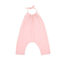 2018 New Summer 2-6T Kids Baby Girls Straps Jumpsuit Sleeveless Romper Pants Clothes Cute Baby Girls Kid Halter Rompers Clothes 2024 - buy cheap