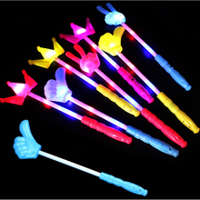 Rave Led Stick Light Party Glow Sticks for Kids Dance Neon Stick Luminous Led Party Led Light Accessories Gifts for The New Year 2024 - buy cheap