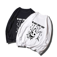 High-Q унисекс аниме Cos Hoozuki no Reitetsu хлопковая Повседневная футболка с длинным рукавом Футболка Топ 2024 - купить недорого
