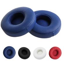 Replacement Ear Pads Cushioned For Beats Solo2 Wireless Bluetooth Headphones New 2024 - buy cheap
