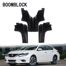 4pcs Car Front Rear Mud Flaps Mud Flap Mudguards Fender For Nissan Maxima J32 Teana 2008 2009 2010 2011 2012 Accessories 2024 - buy cheap