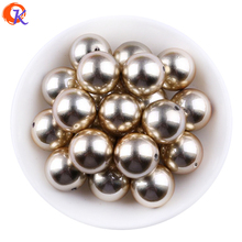 Cordial Design 20MM 100pcs/Lot Chunky Bubblegum Acrylic Solid Beads Matter Shinny UV Beads For Jewelry # CDWB-517597 2024 - compra barato
