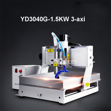 YD3040G 1.5KW Spindle 3-axis Mini CNC Engraving Machine Wood Carving Machine Woodworking Engraving Machine 110V-220V (530*400mm) 2024 - buy cheap