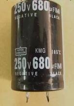 Electrolytic Capacitor 250V 680UF Hard Foot Capacitor Accessories 2024 - buy cheap