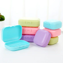 NEW Protable Travel Soap Dish Box Soap Holder Storage Container Shower Soap Dishes Bathroom Accessories Big Containers Box 2024 - buy cheap