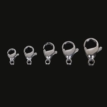 Size 6x9mm 6.5x10mm 7x12mm 8x13mm 9x15mm High Quality Stainless Steel Lobster Clasp For Jewelry Making Findings DIY Accessories 2024 - buy cheap