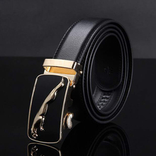 Factory Direct Low Price Hot Designer Belt Genuine Leather Brand Men Belts,High Quality Strap Male Metal Automatic Buckle 2024 - buy cheap