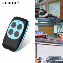 Kebidu-controle remoto sem fio., para portão elétrico, 4 canais, com código de cópia remoto e 433mhz. 2024 - compre barato