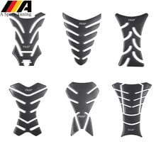 Universal 5D Carbon Fiber Motorcycle Sticker Moto Gas Cap Protect Fuel Tank Pad for Honda Suzuki Yamaha Kawasaki BMW KTM  2024 - buy cheap