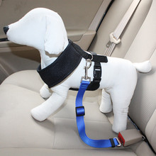 Whoelsale 3 units/lot Dog Car Safety Belt Free Shipping Durable Pet Dog Cat Training Adjustable Pet Leash Restraint Leads 2024 - buy cheap