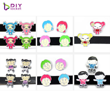 10pcs/lot Wholesale 8MM "Boy & Girl" Slide Charms Fit DIY Wristband Belt & Bracelet LSSC01-159 2024 - buy cheap