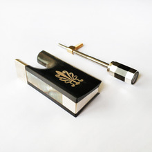 Скрипка высокого качества из стерлингового серебра лук лягушка с серебряным цветком EB031 # 2024 - купить недорого