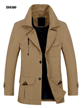 ZOEQO новая брендовая мужская куртка, Мужская куртка, модная куртка на весну и осень, верхняя одежда, мужская повседневная куртка 2024 - купить недорого
