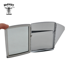 HORNET New Arrival Cigarette Case 100*80mm Regular Cigarette Storage Case High Quality Tobacco Box With Clip Magnetic Caps 2024 - buy cheap