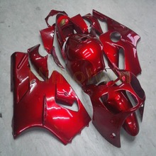 Custom motorcycle article for ZX-12R 00-01 fairings 2000 2001 ZX12R+bolts+Injection mold red 2024 - buy cheap