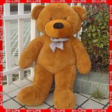 Birthday Gifts! Big Jumbo Loddy Doors 5.25 FEET  Big TEDDY BEAR DARK BROWN CUDDLY LARGE STUFFED TOY 63"(160cm) 2024 - buy cheap