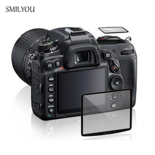 SMILYOU-Protector de pantalla de vidrio óptico LCD profesional para cámara Nikon D800, nuevo 2024 - compra barato