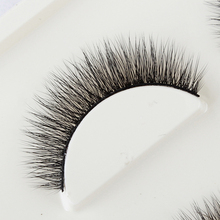 YOKPN Stereo Multilayer False Eyelashes Handmade Natural Lashes Simulation False Eye Lashes Black Cotton Stalk 3D Eyelash Makeup 2024 - buy cheap