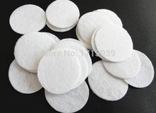 5cm White Round Fabric Felt Circles for Bottom of Flower Accessories Round Felt Pack Patches 1000pcs/lot Free Shipping 2024 - buy cheap