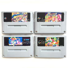 Super Bomberman Series 1 2 3 4 5 для 16-битного картриджа для видеоигр, карточная карта для игровой консоли версии EUR/PAL 2024 - купить недорого