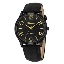 2018 Fashion Women's Watches Date Geneva Leather Band Analog Quartz Wrist Watch Analog Quartz Wristwatch relogio masculino 30 2024 - buy cheap