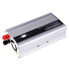 Modified Sine Wave car styling 1200W Car Inverter Converter DC 12V to AC 220V Power supply USB charger 2024 - buy cheap