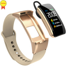 Smart Talk Wristbands 2019 talk Bands Bracelet Fitness Tracker Heart Rate Monitor Bluetooth Earphone Smart Band For IOS Android 2024 - buy cheap