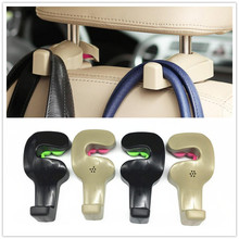 2pcs Car Shopping Bag Holder Seat Hook Hanger For Skoda Octavia A2 A5 A7 Fabia Rapid Superb Yeti Roomster 2024 - buy cheap