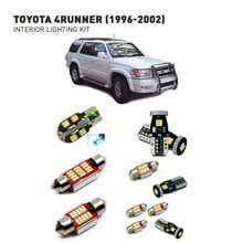 Led interior lights For Toyota 4runner 1996-2002  9pc Led Lights For Cars lighting kit automotive bulbs Canbus 2024 - buy cheap