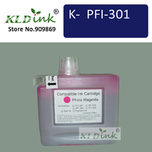 KLDINK - PFI-301PM Photo Magenta Ink Cartridge ( PFI301 1491B001 Ink) 2024 - buy cheap