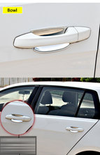 Cubierta cromada para cuenco de puerta (4 puertas), para Volkswagen VW Golf MK7 2024 - compra barato
