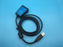 USB to Serial Cable  DB9 Pin COM Port FTDI Chipset USB 2.0 to RS232 RS-232 Adapter Converter 1.8m Length 2024 - buy cheap
