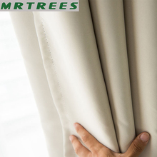 MRTREES Modern Blackout curtains for Living room Bedroom window treatment blinds finished curtain for Kitchen Roman Curtains 2024 - buy cheap