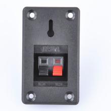 Conector de caixa de junção, duas presilhas de caixa de plástico vermelha e preta, acessórios diy braçadeira de parede 2024 - compre barato
